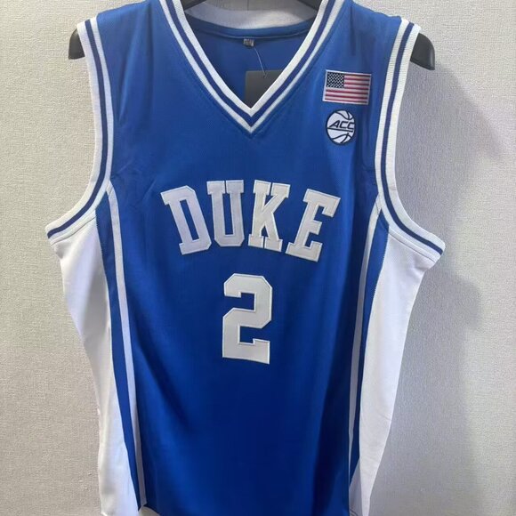 Mens Cooper Flagg Jersey Stitched Blue - Picture 3 of 8